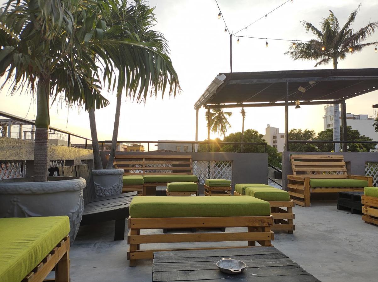 Baboon Hostel Santa Marta  Luaran gambar