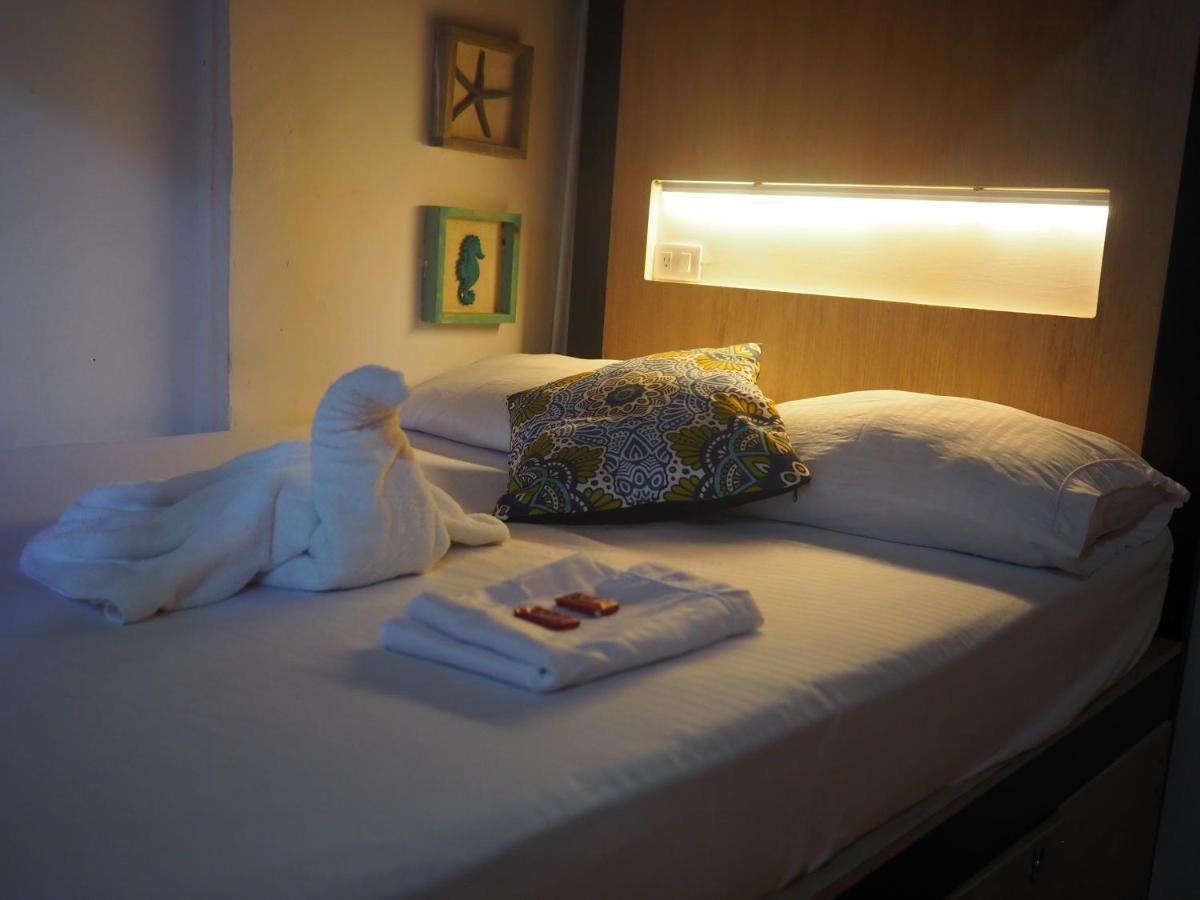 Baboon Hostel Santa Marta  Luaran gambar