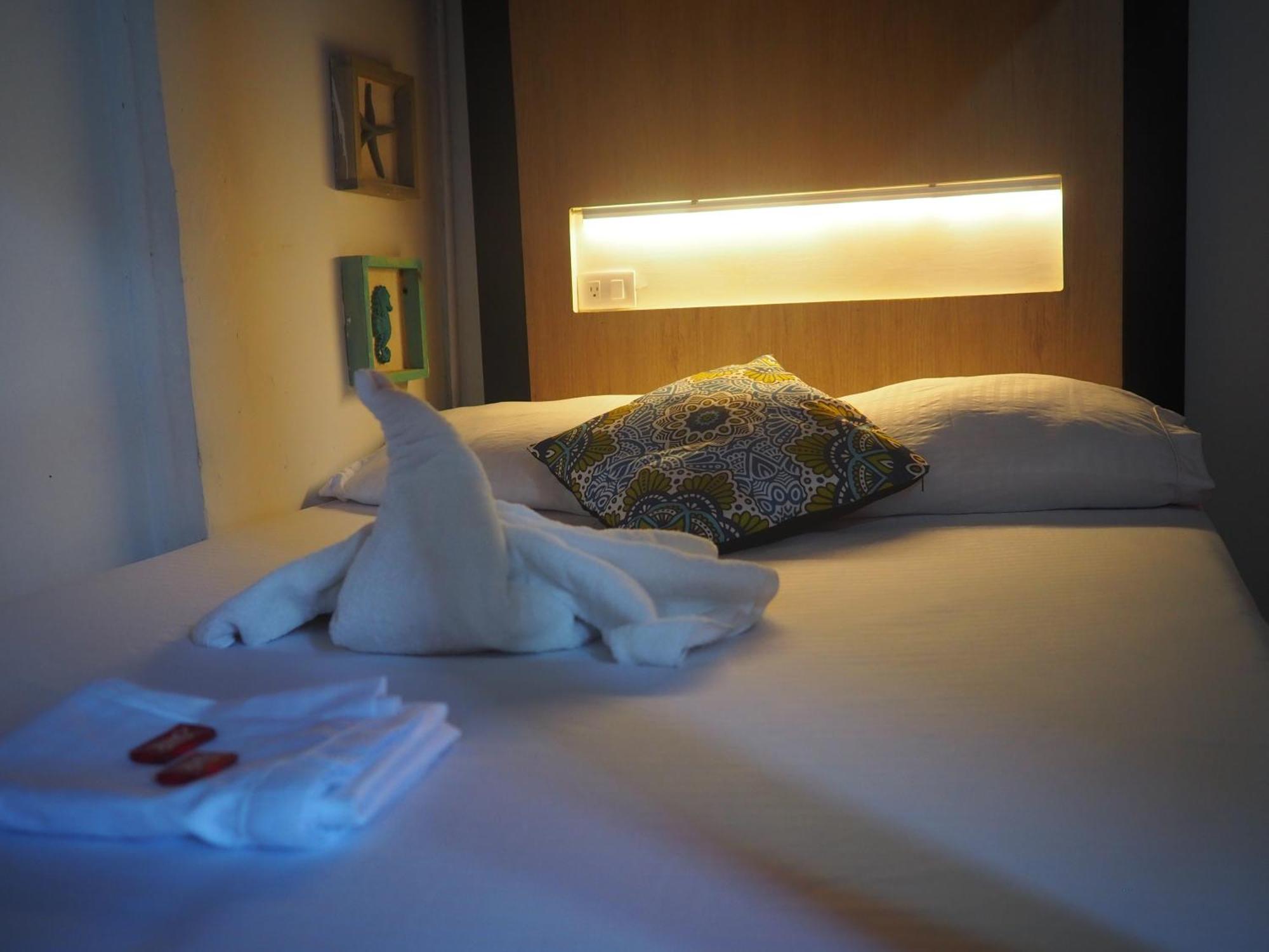 Baboon Hostel Santa Marta  Luaran gambar