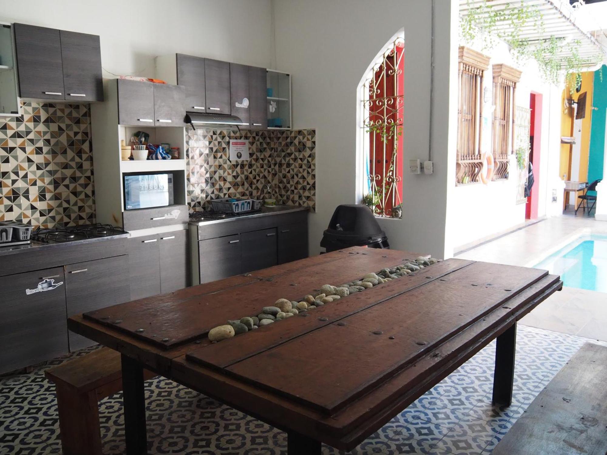 Baboon Hostel Santa Marta  Luaran gambar