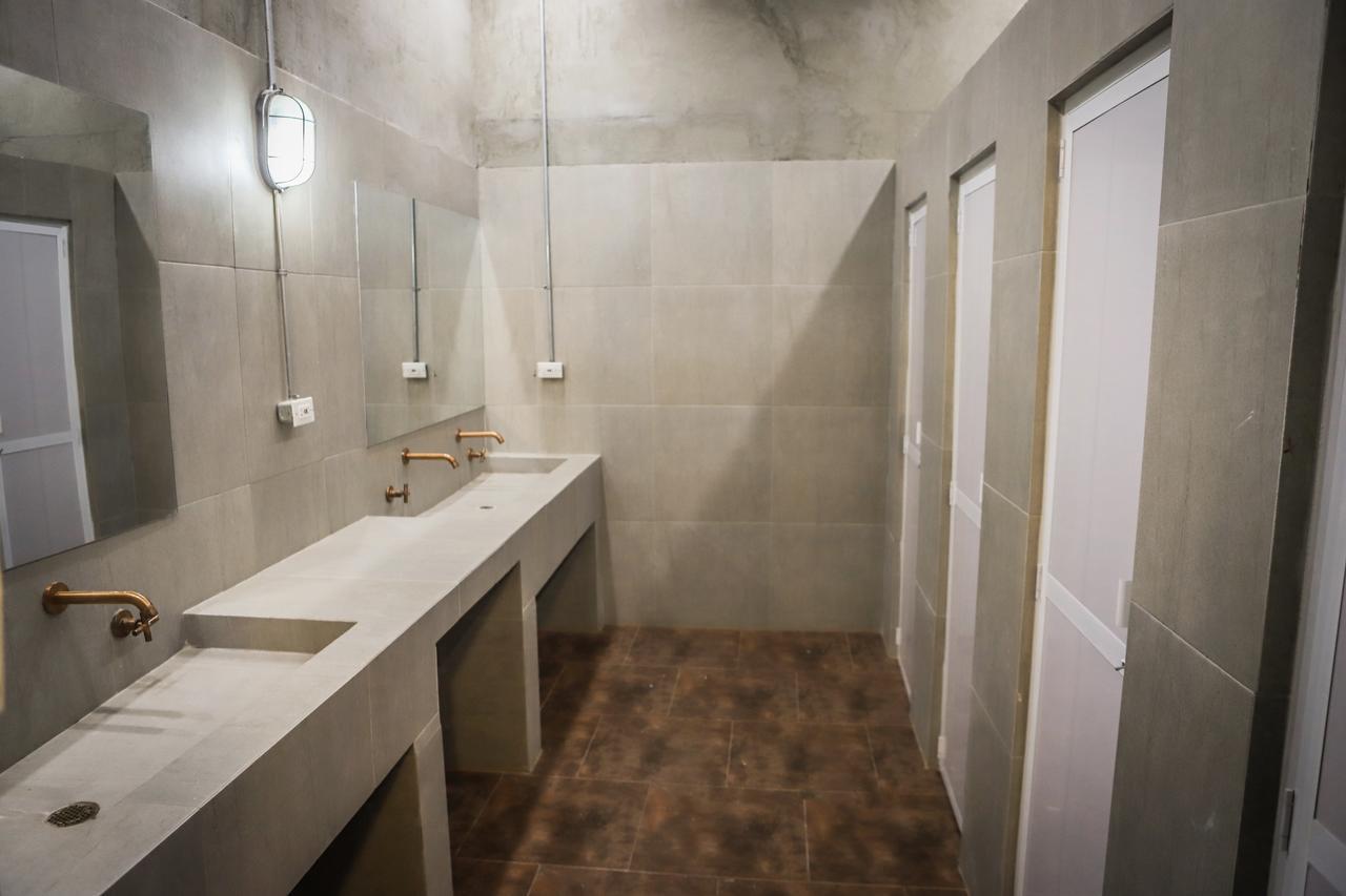 Baboon Hostel Santa Marta  Luaran gambar
